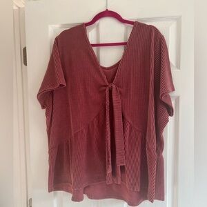 Arula (A Beautiful Soul) Dorothea Reversible Top